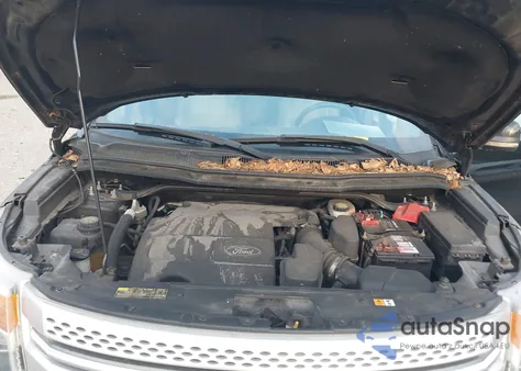 2011 Ford Explorer Xlt from USA, damaged, VIN 1FMHK8D83BGA91220